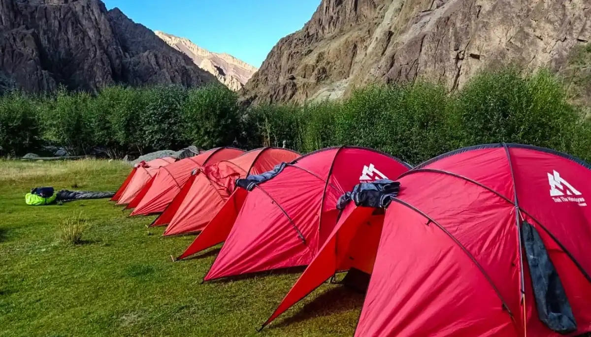 Kang Yatse 2 & Dzo Jongo East Peak Expedition with Markha Valley Day 7 Itinerary Kang Yatse 2 & Dzo Jongo East Peak Expedition with Markha Valley Day 7 Itinerary