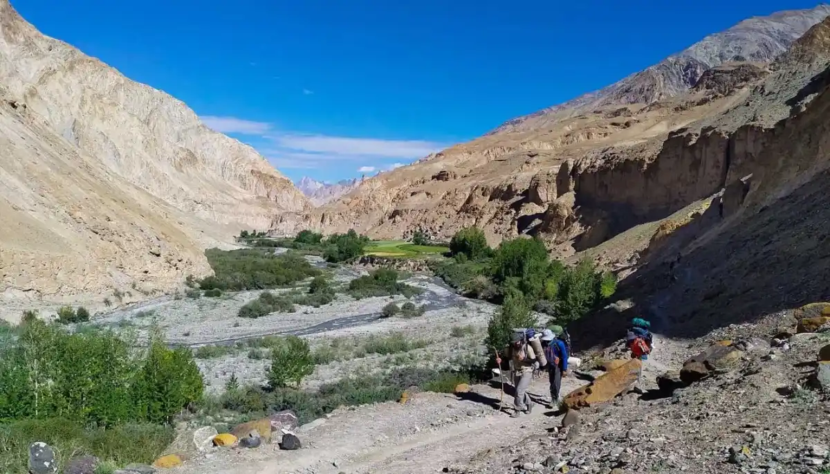 Kang yatse 1 Peak Expedition Day 5 Itinerary Kang yatse 1 Peak Expedition Day 5 Itinerary