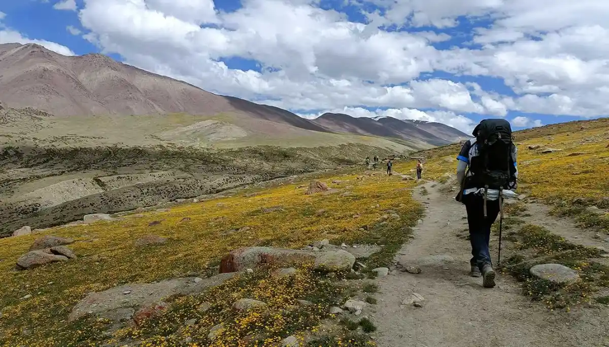 Kang yatse 1 Peak Expedition Day 4 Itinerary Kang yatse 1 Peak Expedition Day 4 Itinerary