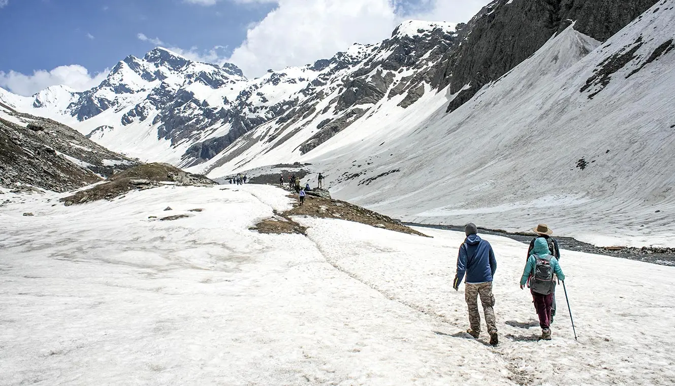 How-Buran-Ghati-Pass-trek-Looks-On-Day-4
