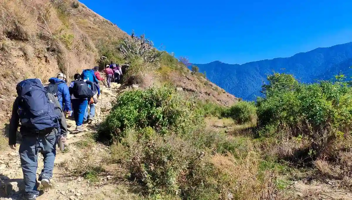 Nag Tibba Trek with Rafting Day 1 Itinerary Nag Tibba Trek with Rafting Day 1 Itinerary