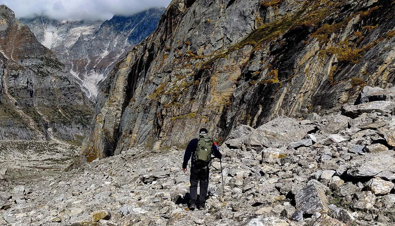 Satopanth Lake Trek Day 6 Itinerary Satopanth Lake Trek Day 6 Itinerary