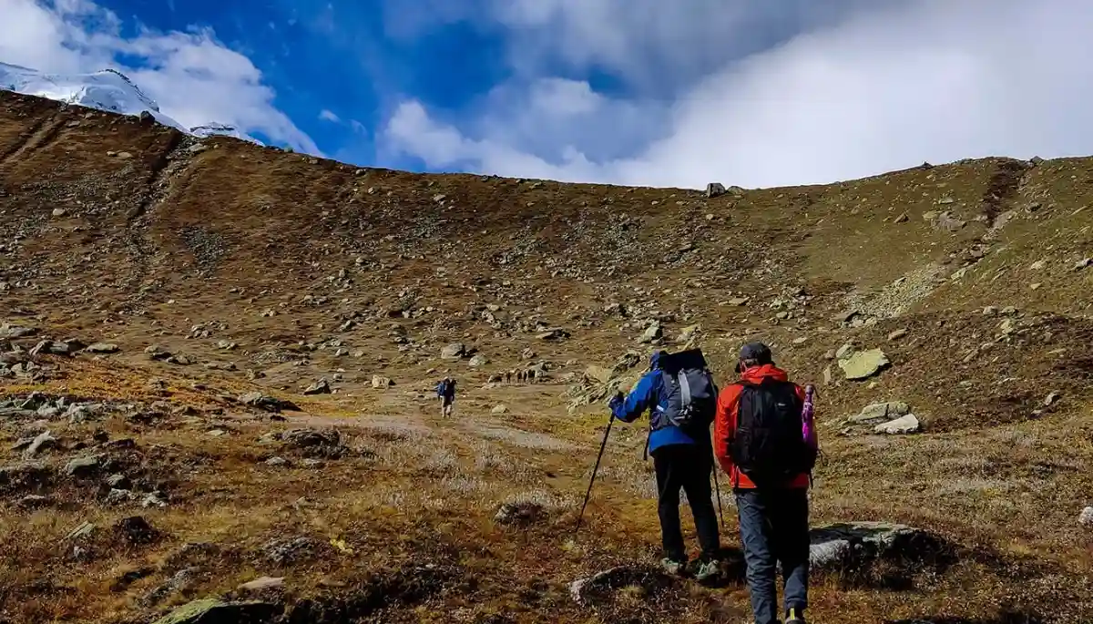 Satopanth Lake Trek Day 3 Itinerary Satopanth Lake Trek Day 3 Itinerary
