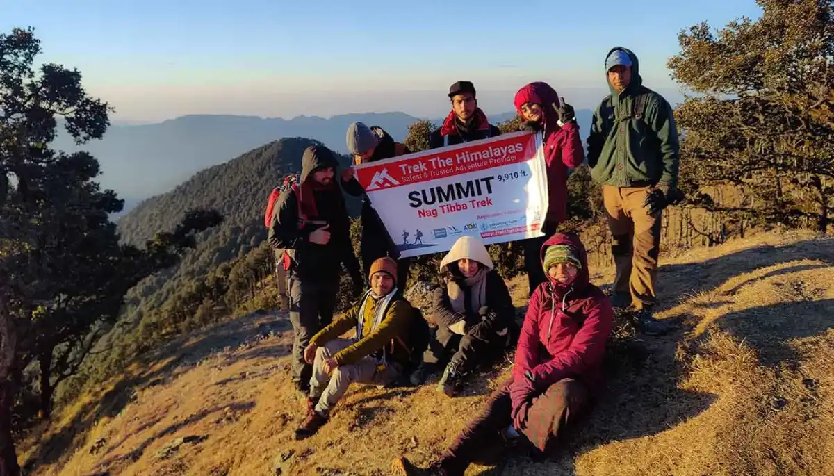 Nag Tibba Trek with Rafting Day 2 Itinerary Nag Tibba Trek with Rafting Day 2 Itinerary