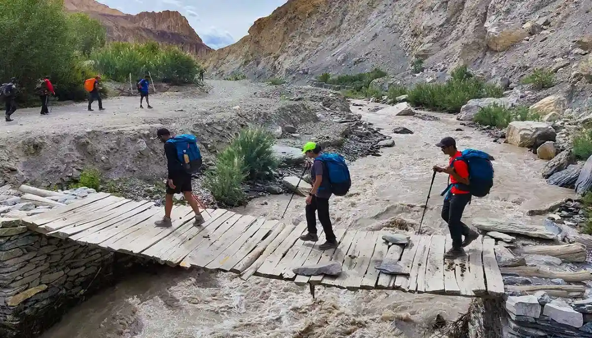 Kang Yatse 2 & Dzo Jongo East Peak Expedition with Markha Valley Day 5 Itinerary Kang Yatse 2 & Dzo Jongo East Peak Expedition with Markha Valley Day 5 Itinerary