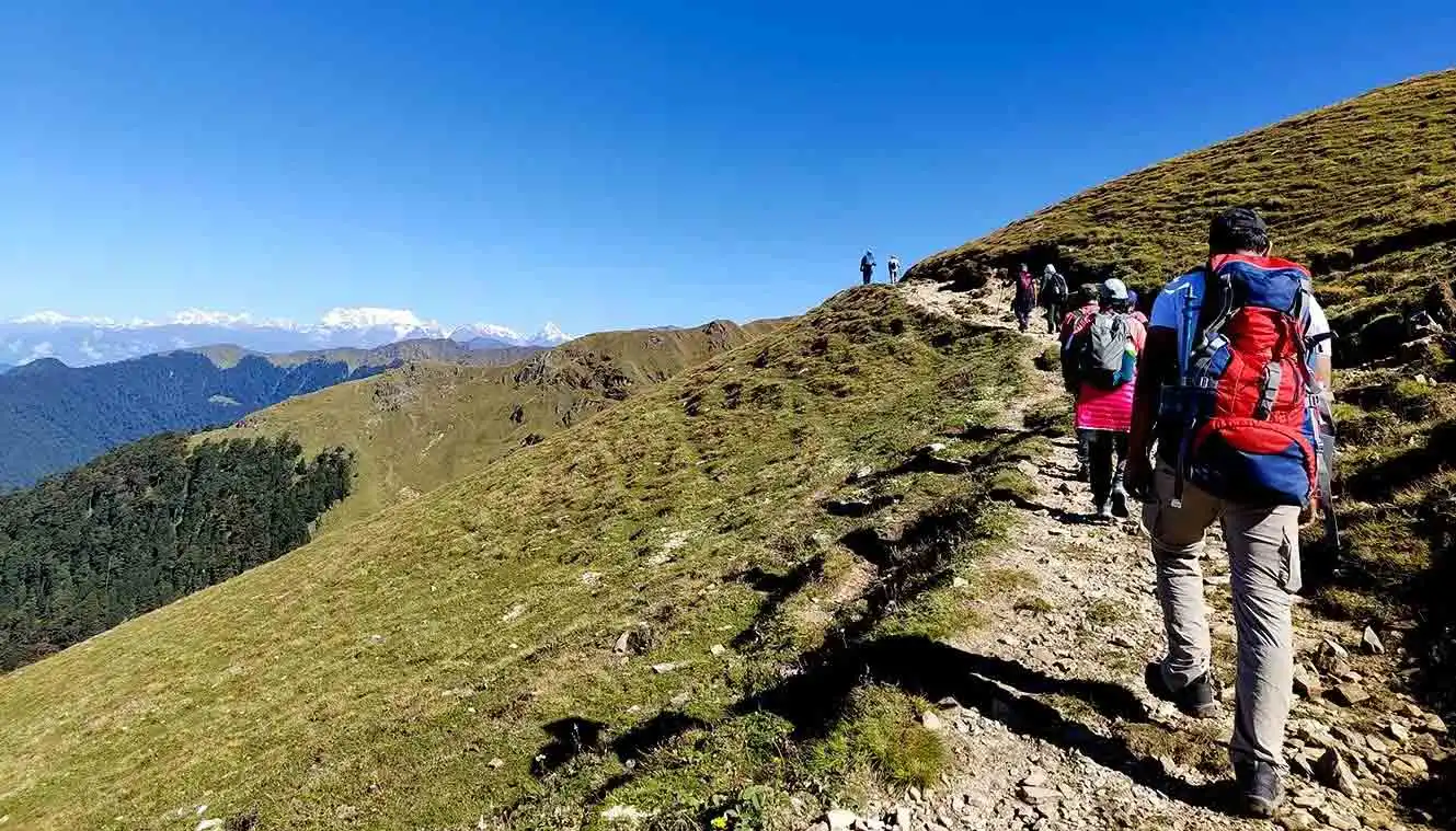 Ali Bedni Bugyal Trek Day 3 Itinerary Ali Bedni Bugyal Trek Day 3 Itinerary
