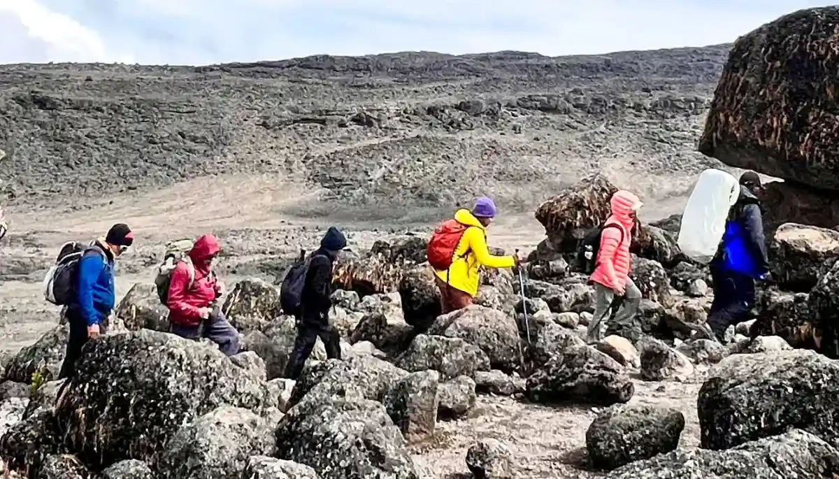 Kilimanjaro Peak Trek Expedition Day 4 Itinerary Kilimanjaro Peak Trek Expedition Day 4 Itinerary