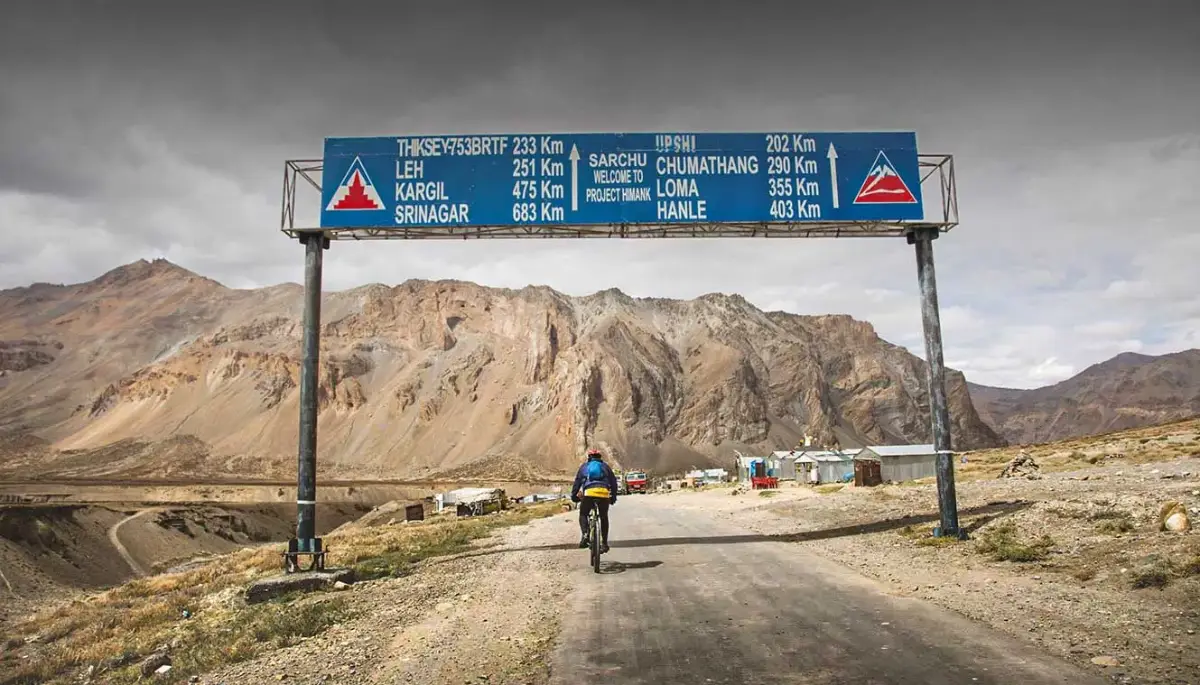 Manali To Leh (Khardungla) Cycling Expedition Day 7 Itinerary Manali To Leh (Khardungla) Cycling Expedition Day 7 Itinerary