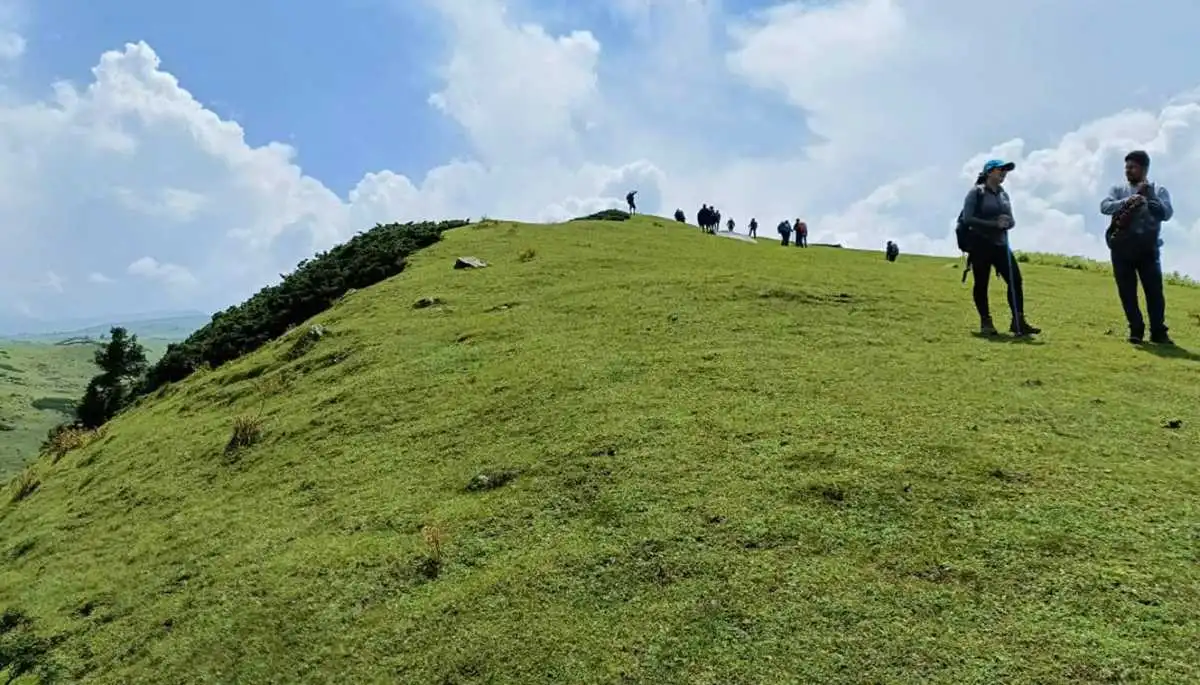 Doodhpathri Trek Day 2 Itinerary Doodhpathri Trek Day 2 Itinerary