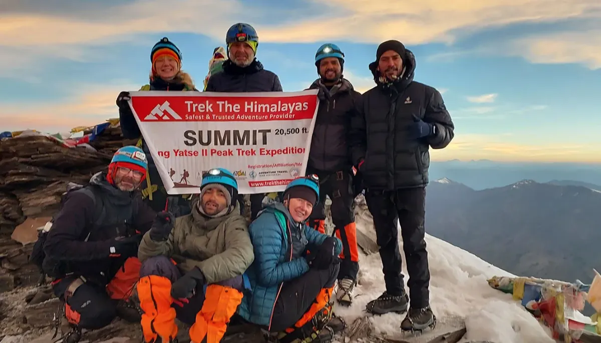 Kang Yatse 2 & Dzo Jongo East Peak Expedition with Markha Valley Day 9 Itinerary Kang Yatse 2 & Dzo Jongo East Peak Expedition with Markha Valley Day 9 Itinerary