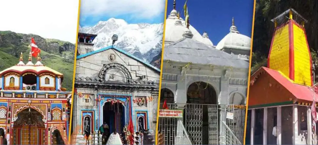 Char Dham Yatra by Road