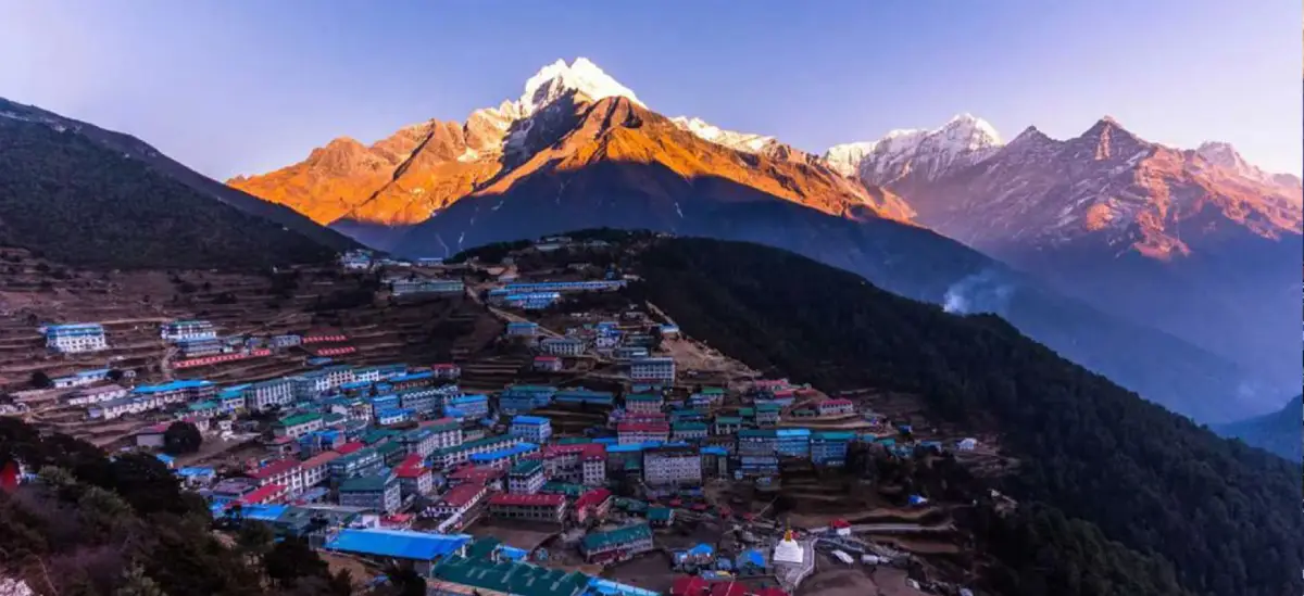 Namche Bazaar- The Gateway to Everest
