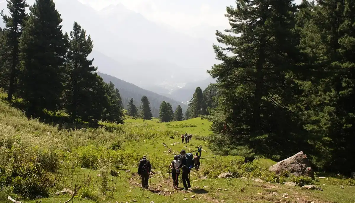 Nafran Valley Trek Day 5 Itinerary Nafran Valley Trek Day 5 Itinerary