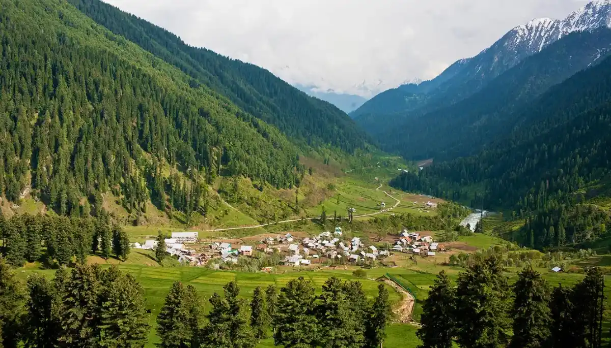 Nafran Valley Trek Day 1 Itinerary Nafran Valley Trek Day 1 Itinerary