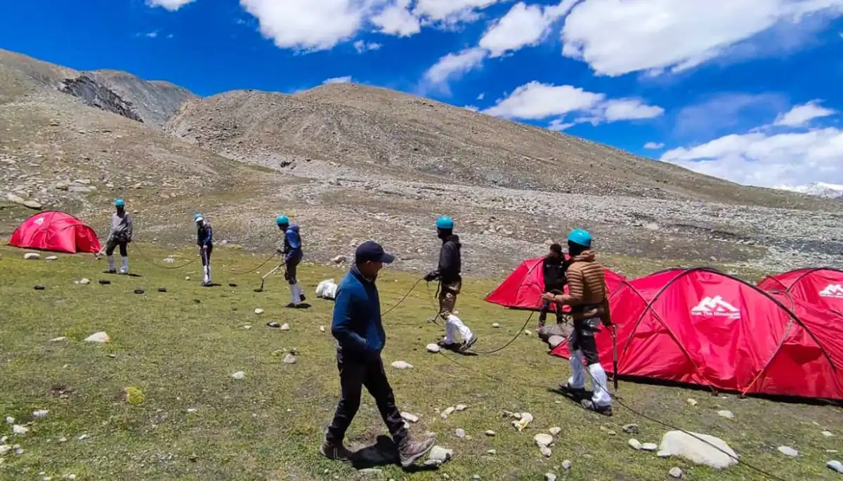 Kang Yatse 2 & Dzo Jongo East Peak Expedition with Markha Valley Day 8 Itinerary Kang Yatse 2 & Dzo Jongo East Peak Expedition with Markha Valley Day 8 Itinerary