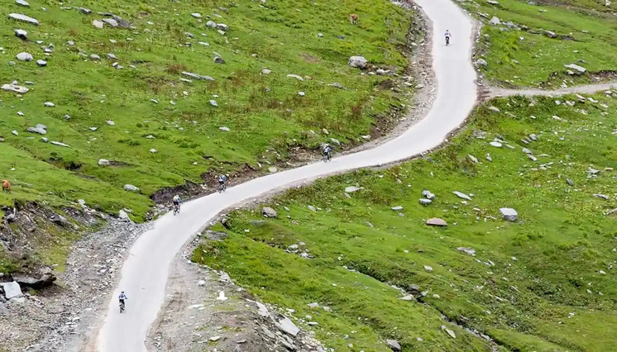 Manali To Leh (Khardungla) Cycling Expedition Day 2 Itinerary Manali To Leh (Khardungla) Cycling Expedition Day 2 Itinerary