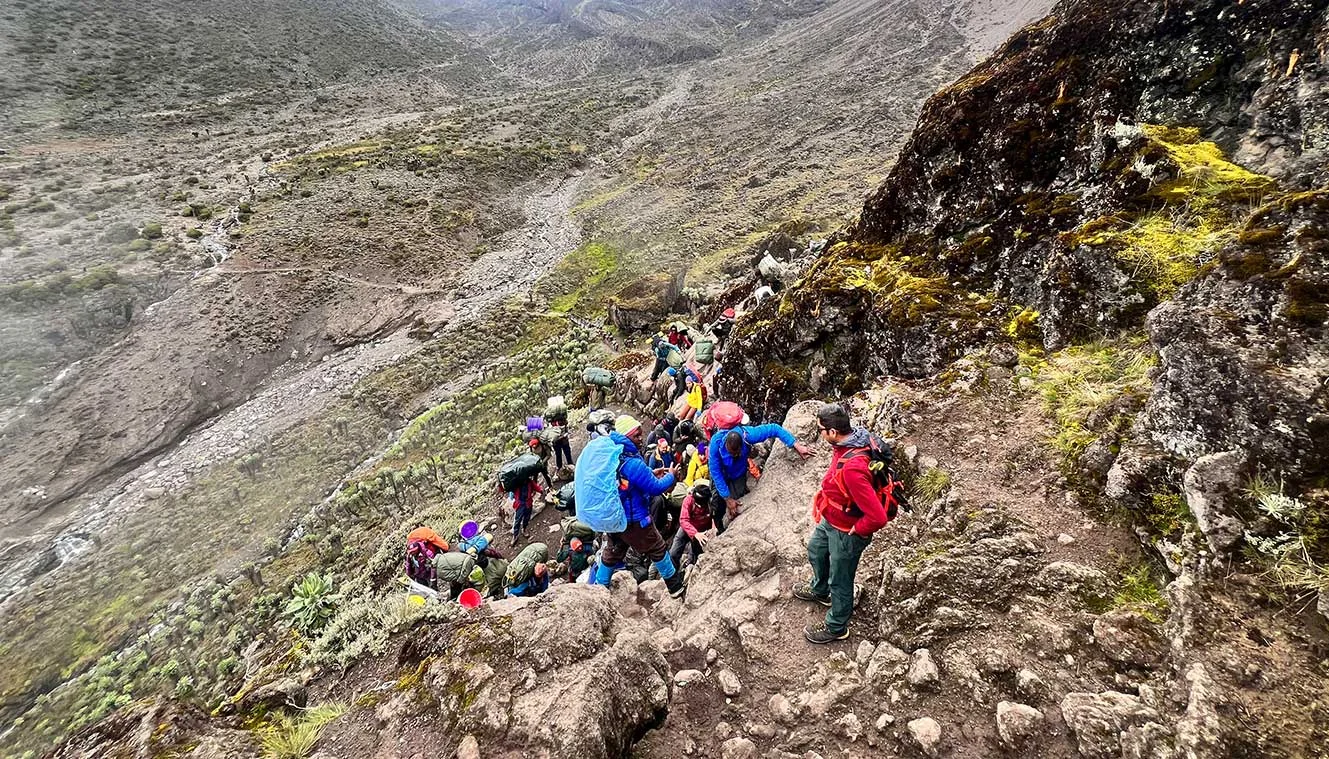 Kilimanjaro Peak Trek Expedition Day 5 Itinerary Kilimanjaro Peak Trek Expedition Day 5 Itinerary