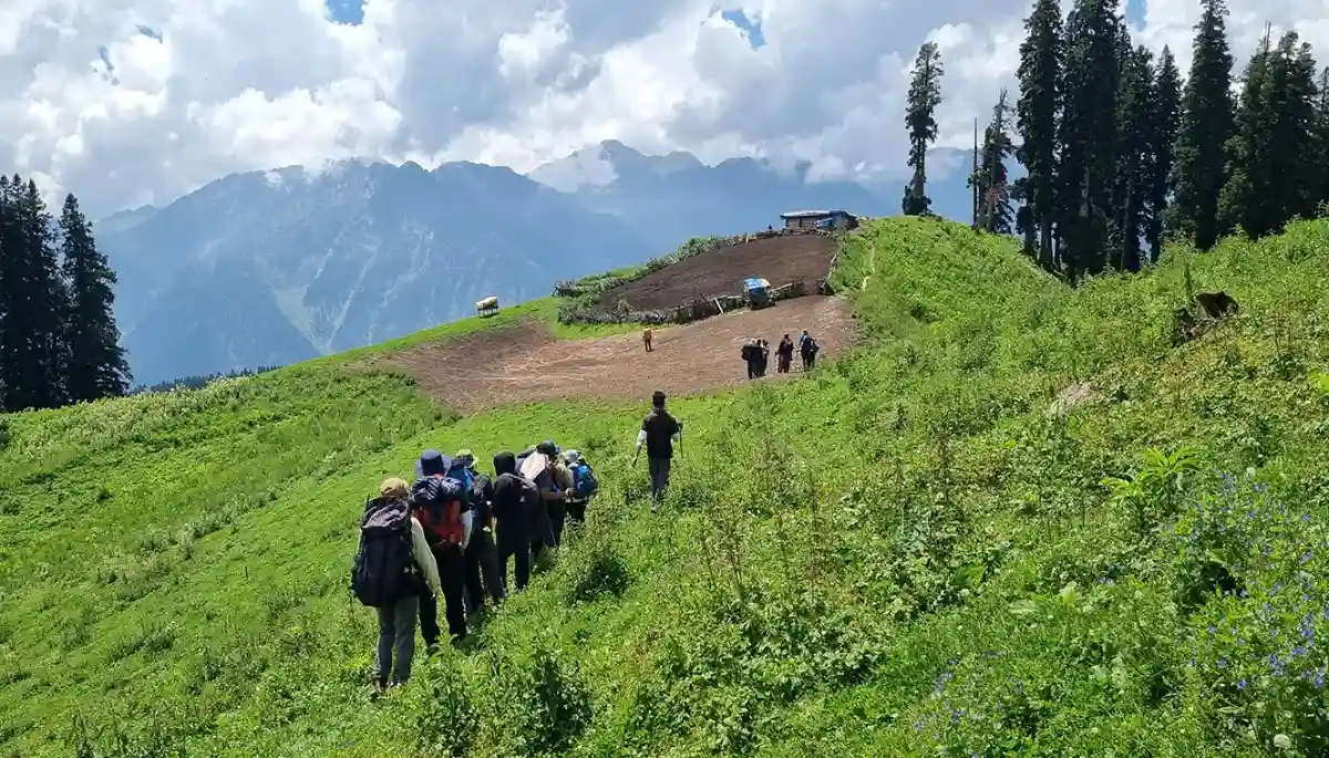 Nafran Valley Trek Day 6 Itinerary Nafran Valley Trek Day 6 Itinerary