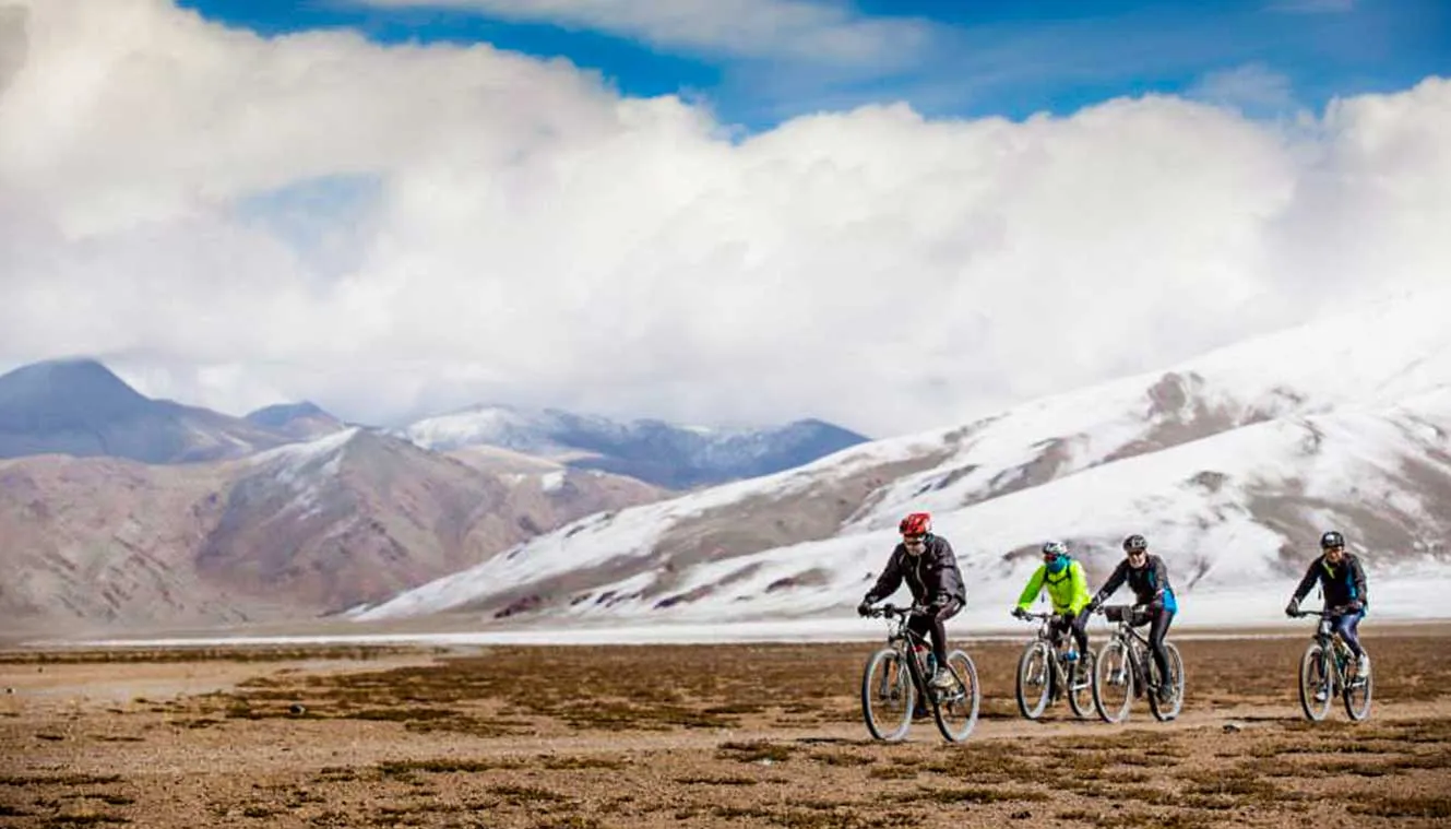 Manali To Leh (Khardungla) Cycling Expedition Day 6 Itinerary Manali To Leh (Khardungla) Cycling Expedition Day 6 Itinerary
