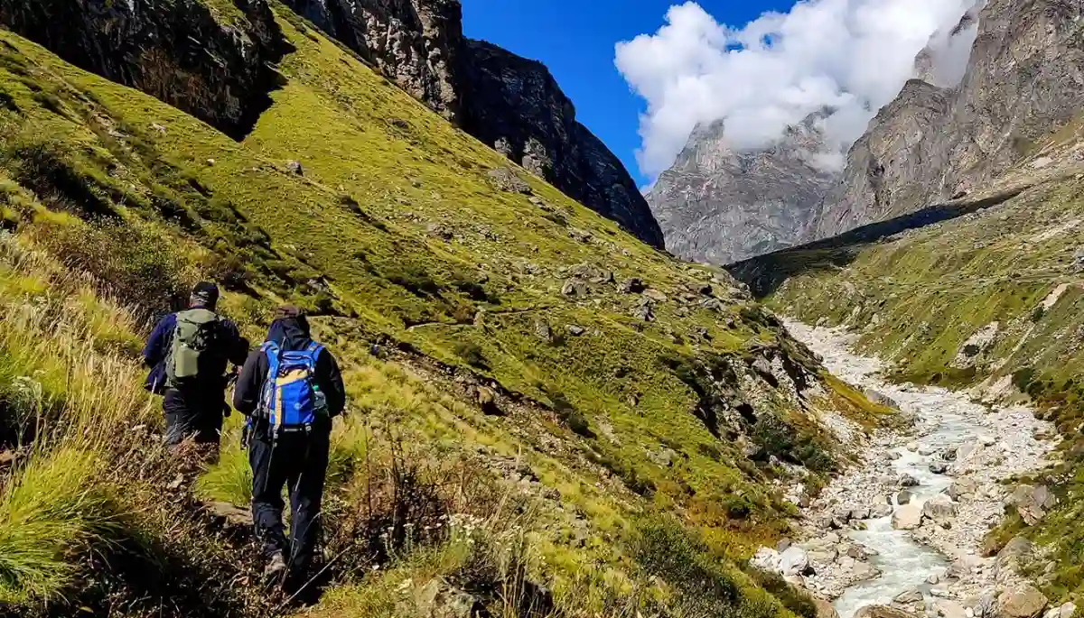 Satopanth Lake Trek Day 2 Itinerary Satopanth Lake Trek Day 2 Itinerary