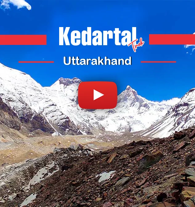 Kedar Tal Trek Informative Video