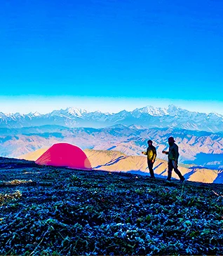 Nag Tibba Weekend Trek