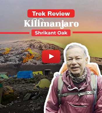 72-year old on Kilimanjaro Expedition with TTH.